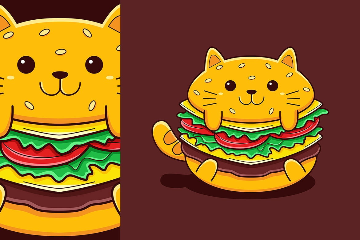 Kit Graphique #305076 Food Hamburger Divers Modles Web - Logo template Preview