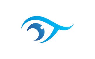 Creative Eye care Logo Design Template V3