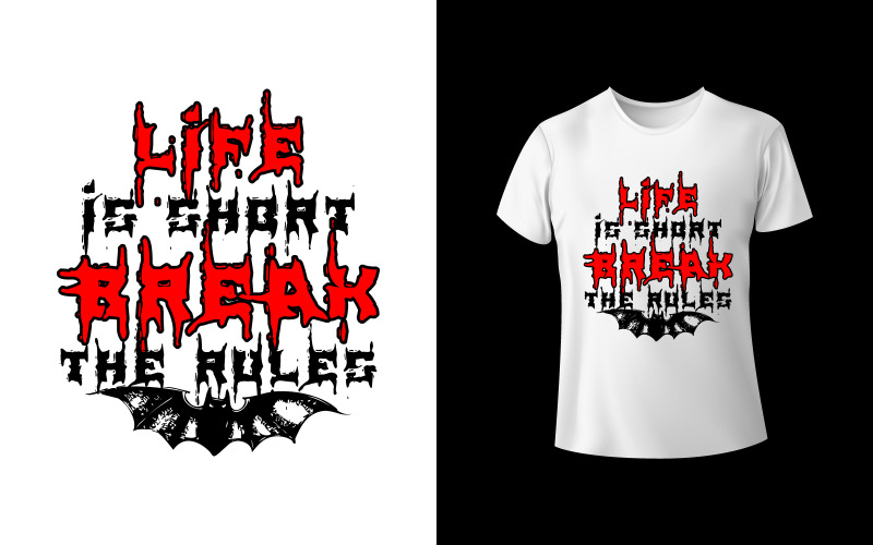 Creative Inspirational Print-Ready Typography T-shirt SVG Design Template Corporate Identity