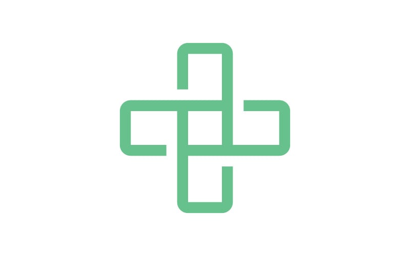 Medical Logo sign template vector illustration design V1 Logo Template