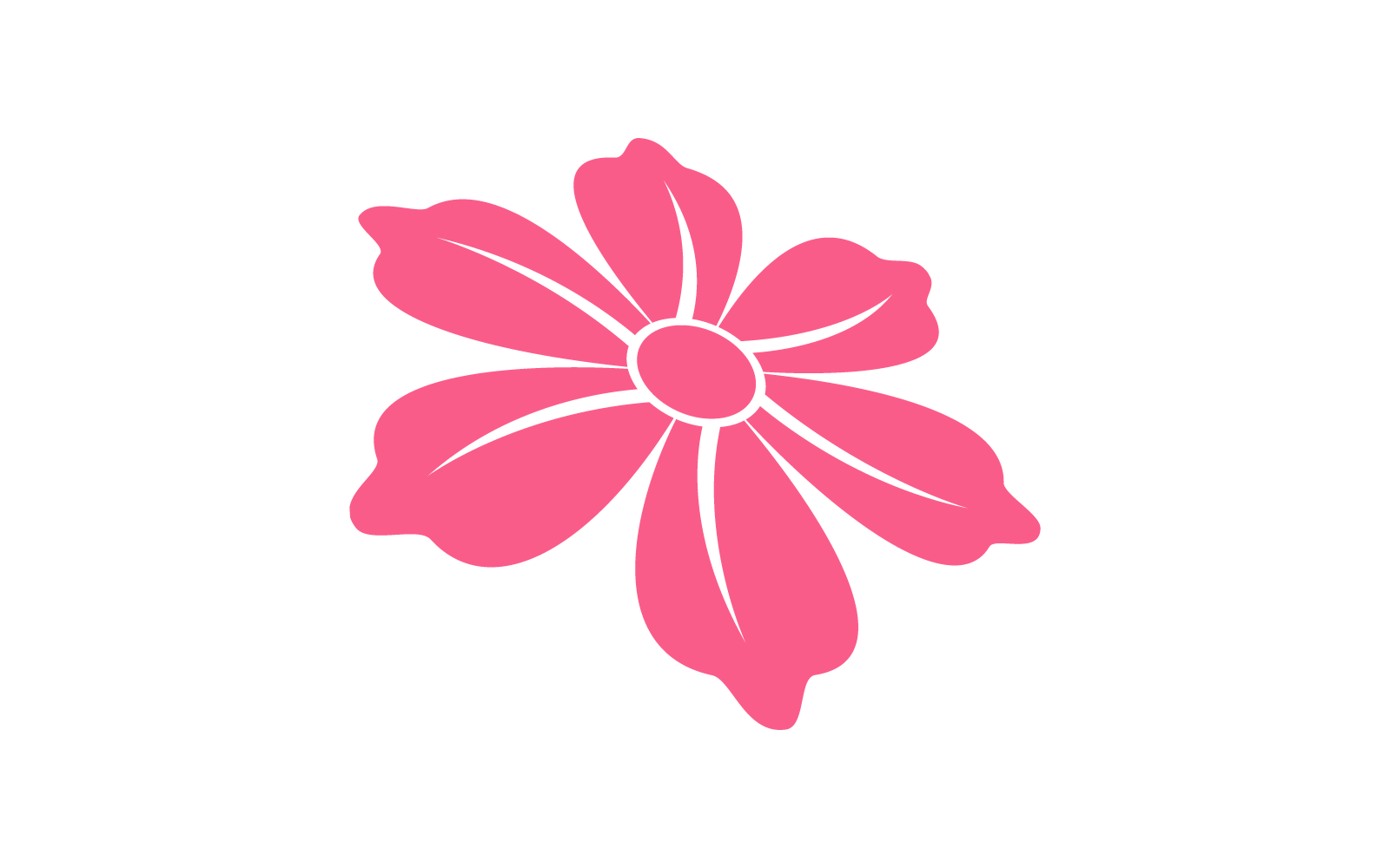 Vector de plantilla de logotipo de flor de plumeria