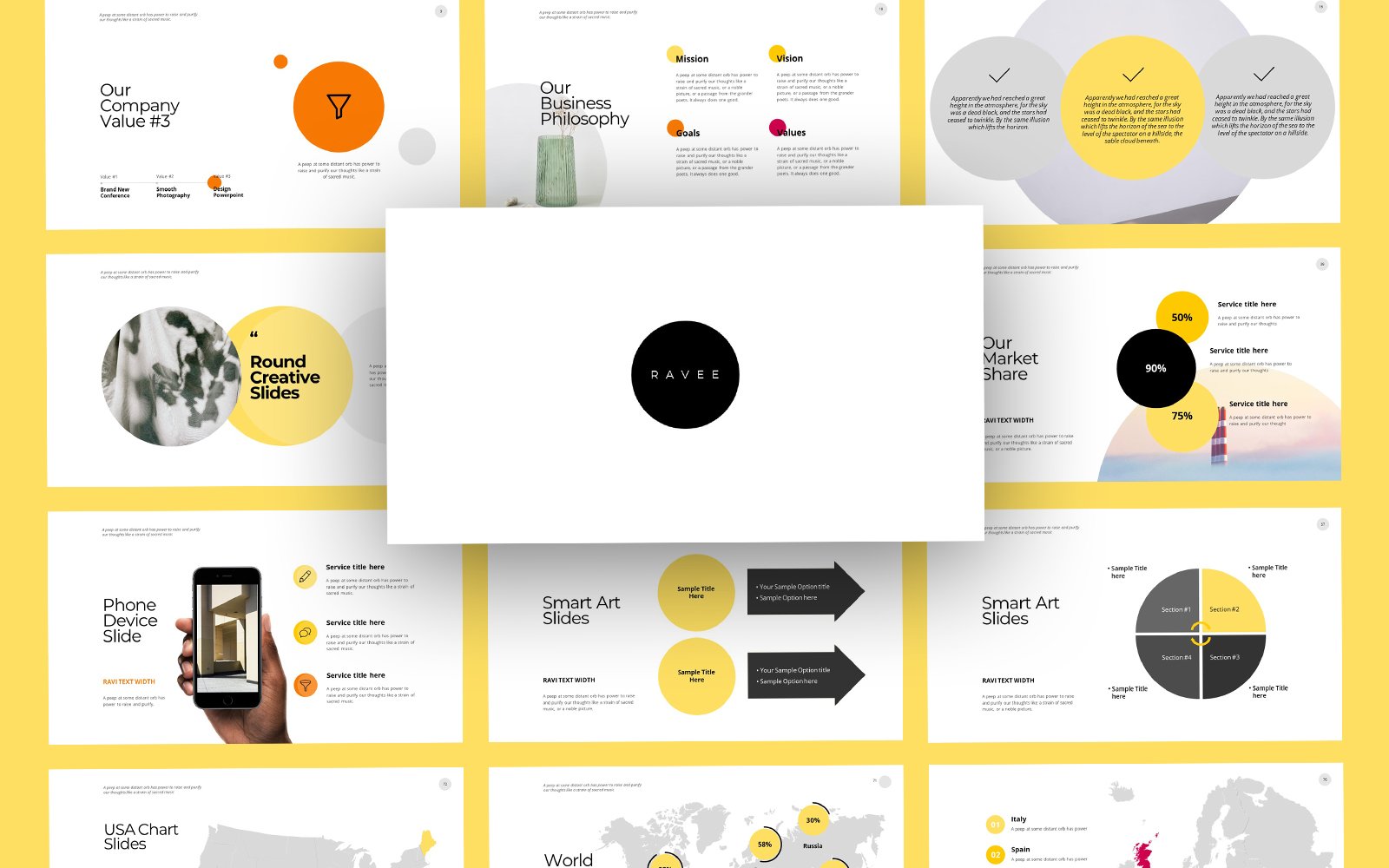 Kit Graphique #305111 Analyses Annual Web Design - Logo template Preview