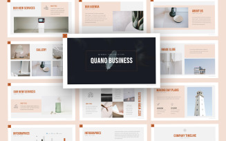 Quano Clean Business Google Slides Template