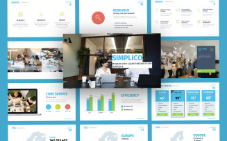 Simplico Marketing Business PowerPoint Template
