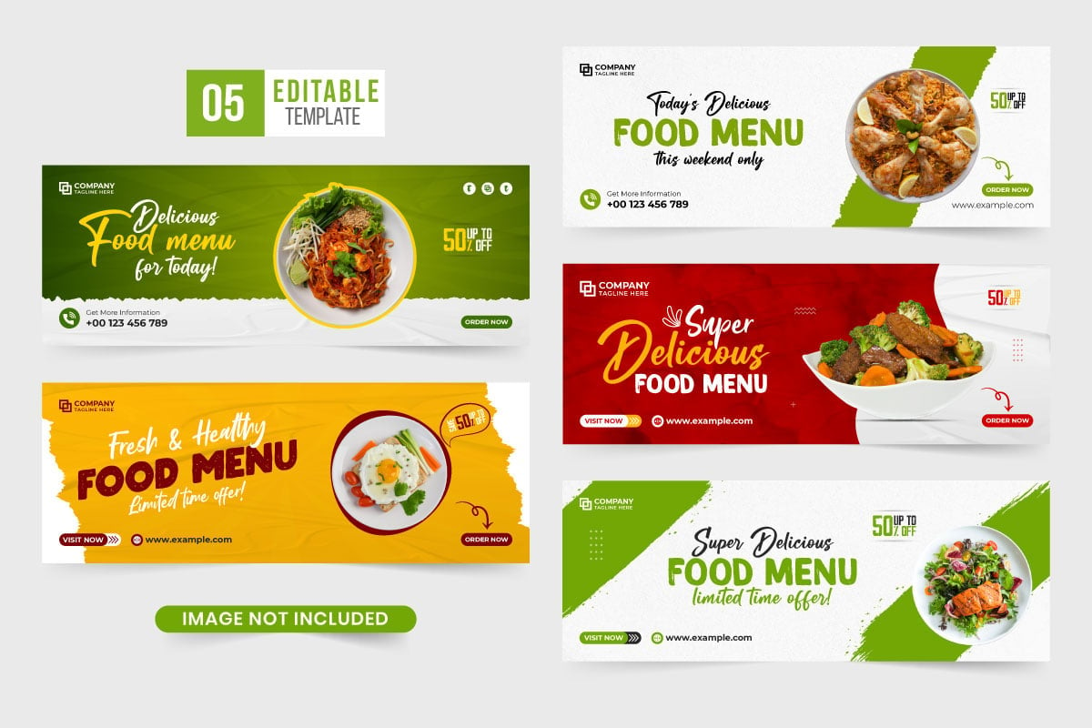 Kit Graphique #305270 Restaurant Template Divers Modles Web - Logo template Preview