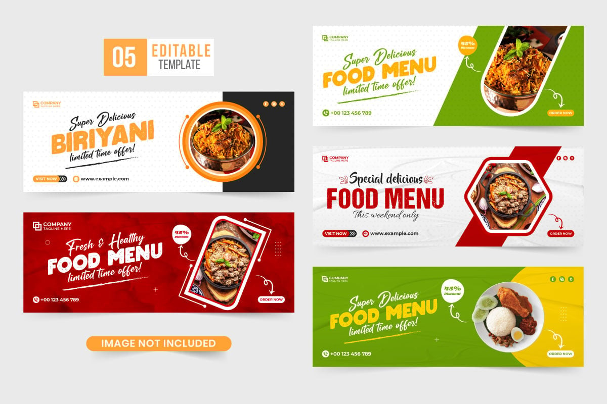 Kit Graphique #305271 Restaurant Template Divers Modles Web - Logo template Preview