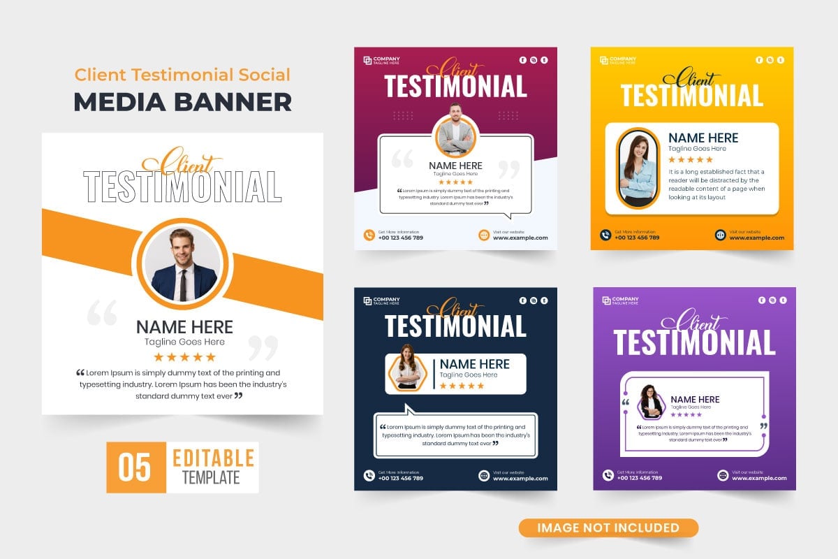 Kit Graphique #305272 Clients Review Divers Modles Web - Logo template Preview