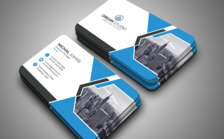 Business Card Templates Corporate Identity Template v141