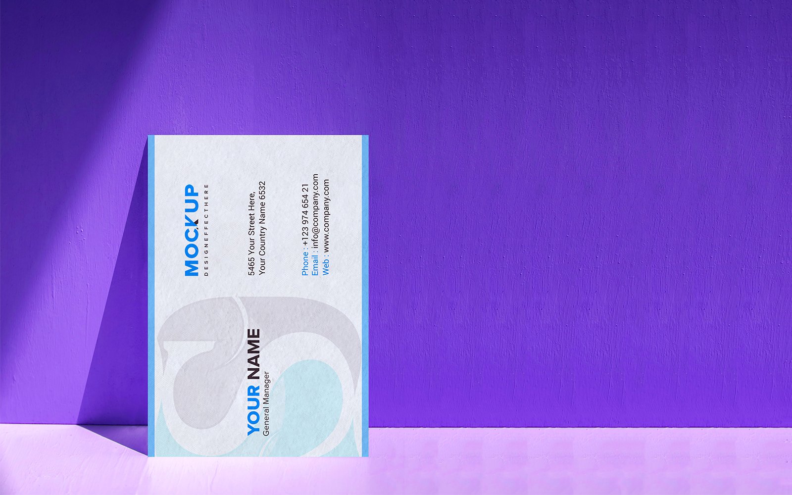 Template #305410 Card Mockup Webdesign Template - Logo template Preview