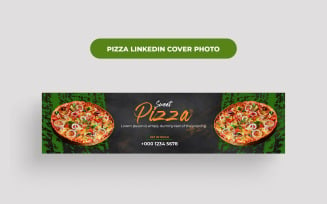 Pizza LinkedIn Cover Photo