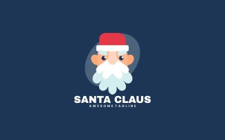 Santa Claus Simple Logo 1