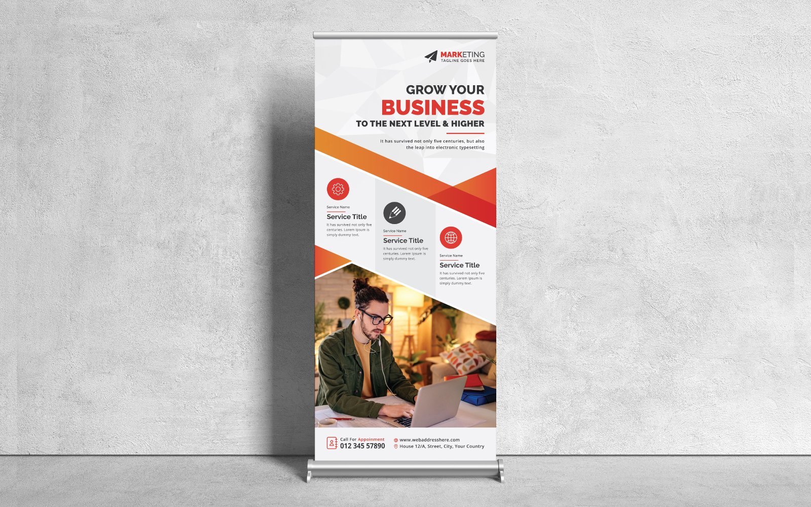 Template #305655 Corporate Business Webdesign Template - Logo template Preview