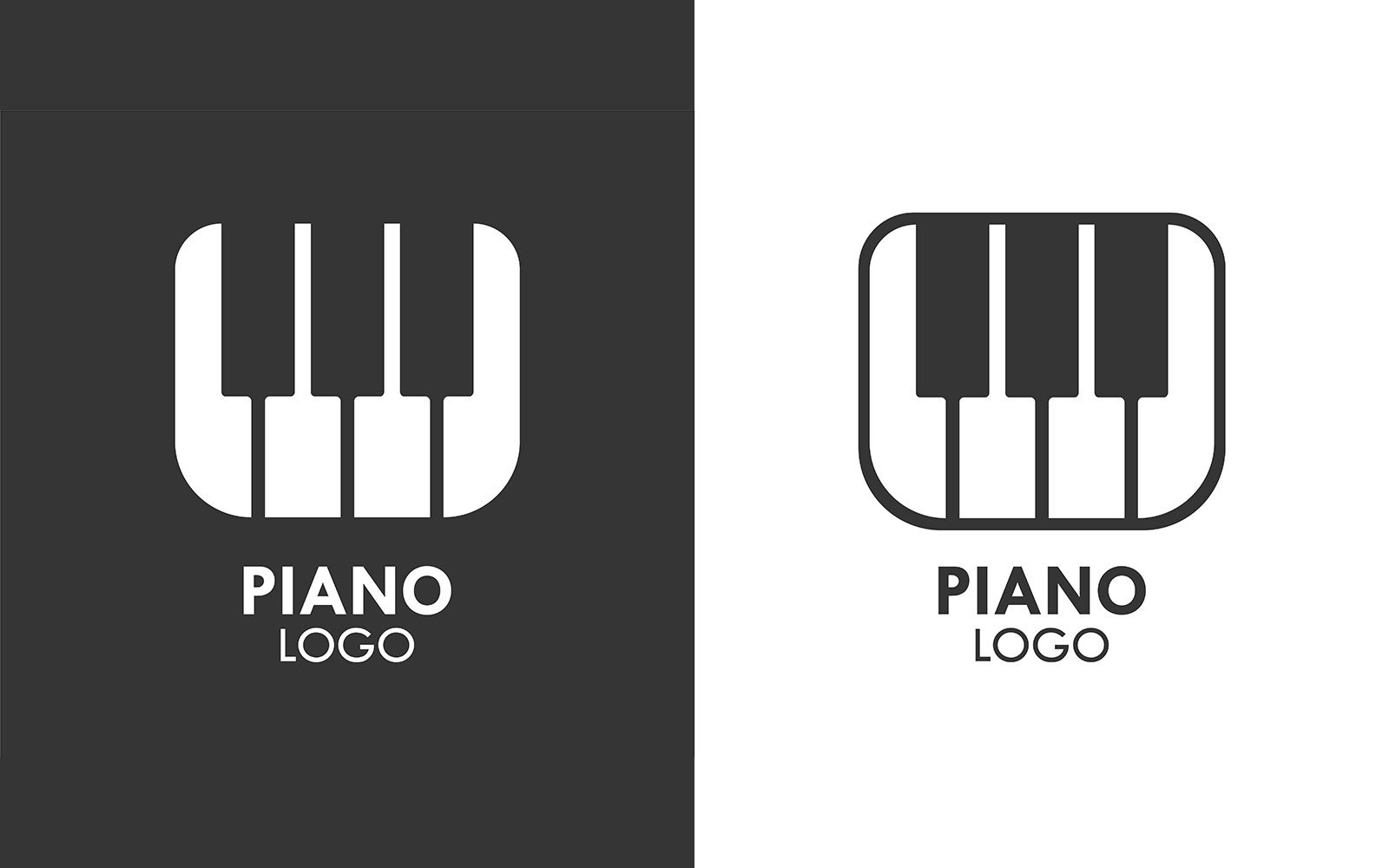 Kit Graphique #305689 Piano Cl Divers Modles Web - Logo template Preview