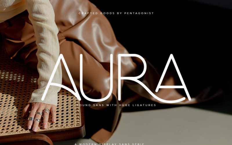 Aura | FREE Round Sans Serif Font