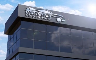 Car Repair Logo Templates