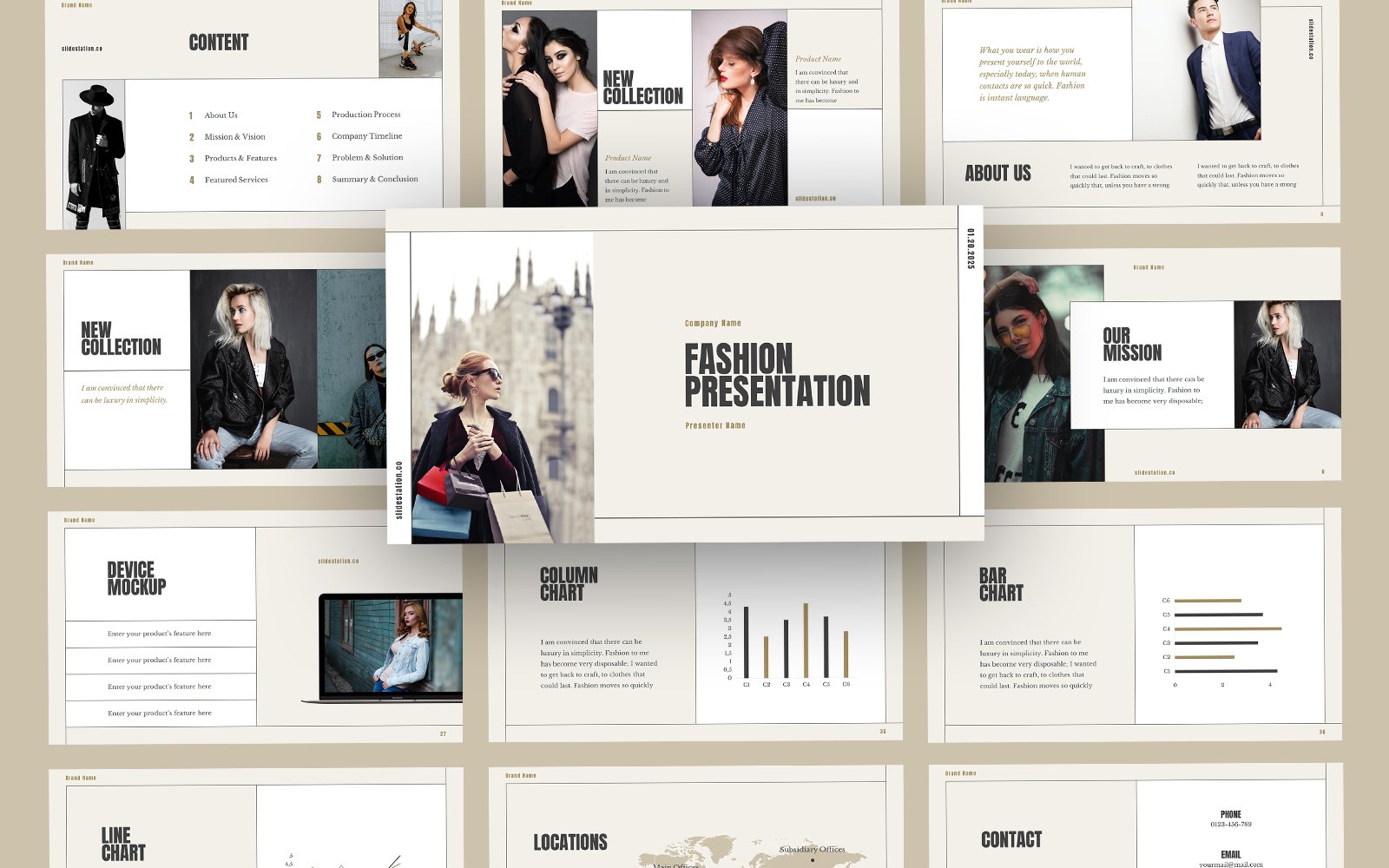 Template #305728 Business Casual Webdesign Template - Logo template Preview