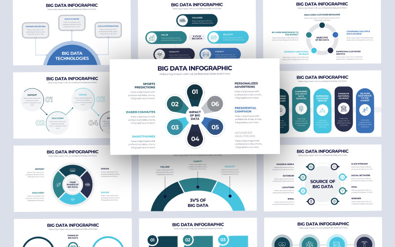 Big Data Infographic PowerPoint Template