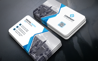 Business Card Templates Corporate Identity Template v142