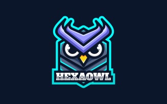 Owl E-Sports and Sports Logo