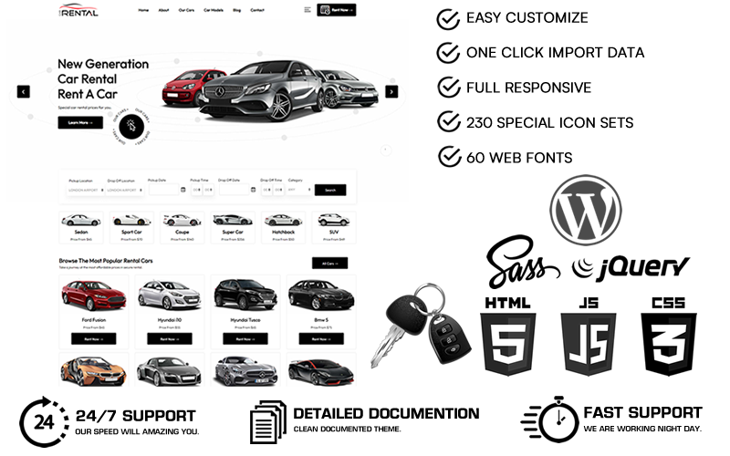 Template #305890 Automobile Car Webdesign Template - Logo template Preview