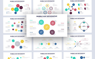 Bubble Map Infographic PowerPoint Template