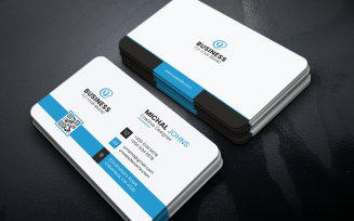 Business Card Templates Corporate Identity Template v143
