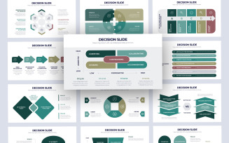 Business Decision Infographic Google Slides Template