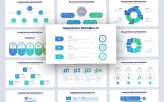 Business Framework Infographic Keynote Template