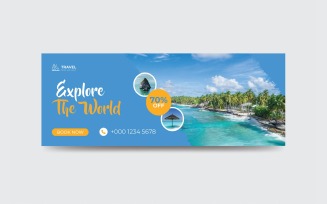 Travel Facebook Cover Photo Template