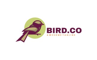 Bird Simple Mascot Logo Vol.9