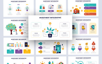 Business Investments Infographic Keynote Template