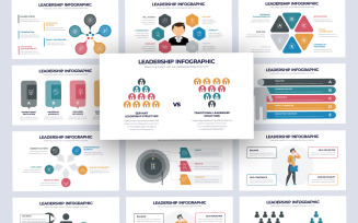 Business Leadership Infographic Google Slides Template