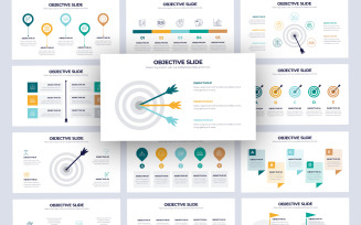 Business Objective Infographic Google Slides Template