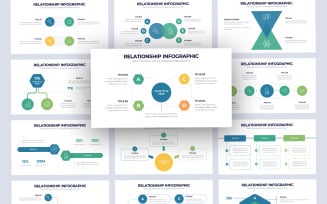 Business Relation Infographic Keynote Template