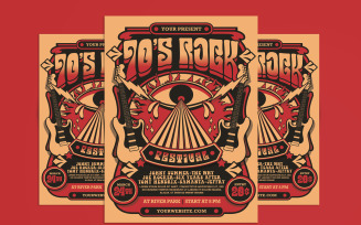 Retro 70's Rock Music Festival