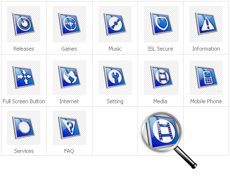 Icon-Sammlung Vorlage für Neutral #30680 - Screenshot