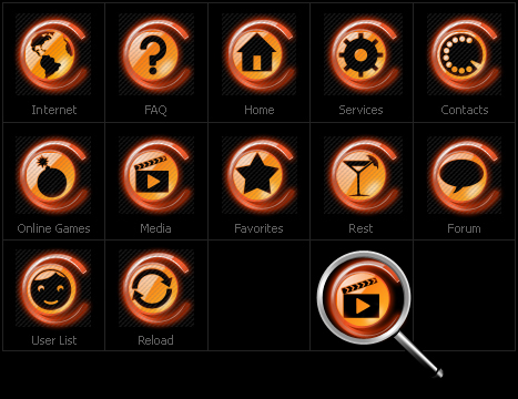 Neutral Iconset Template Icon Set