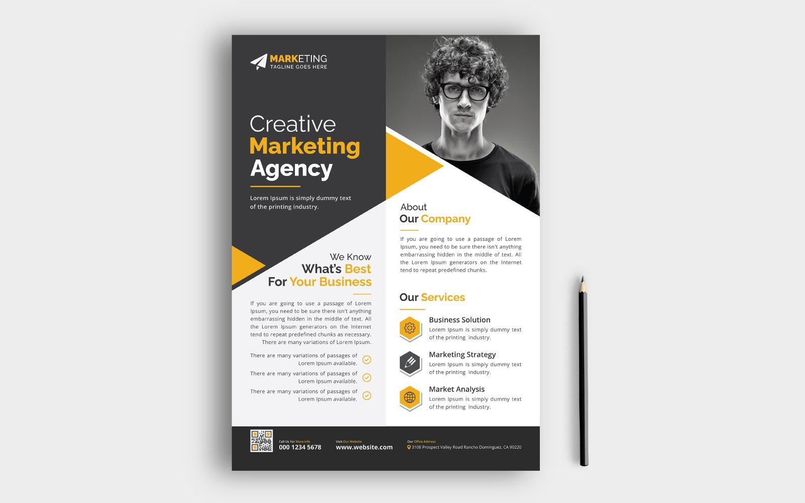 Template #306010 Business Advertising Webdesign Template - Logo template Preview