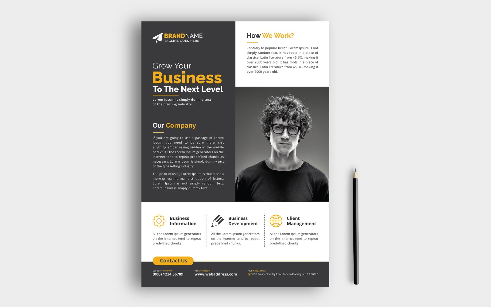 Kit Graphique #306018 Entreprise Business Divers Modles Web - Logo template Preview