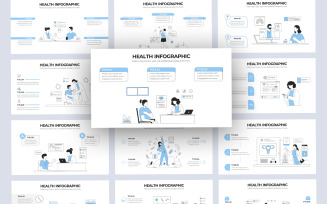 Medical & Health Vector Infographic Keynote Template