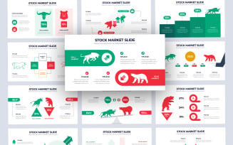 Stock Market Infographic Keynote Template