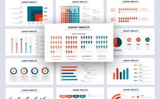 Survey Results Infographic Google Slides Template