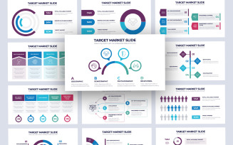 Target Market Infographic Keynote Template