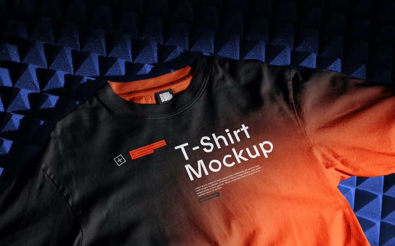 Oversize T-Shirt Mockups PSD Templates Product Mockup