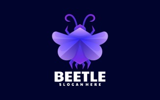 Beetle Gradient Logo Style 1