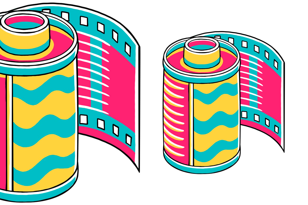 Kit Graphique #306463 Film Film Web Design - Logo template Preview