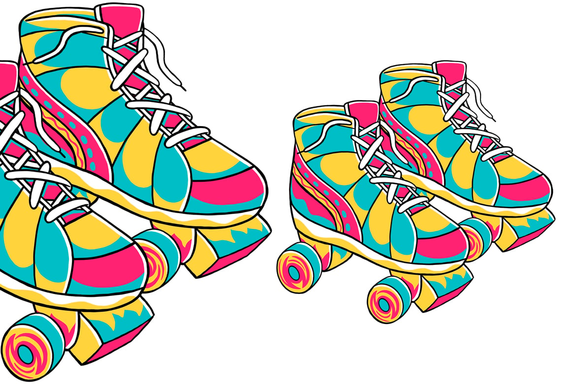 Template #306469 Skate Sport Webdesign Template - Logo template Preview