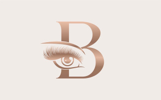 Brand Logo Design Beauty Cosmetic B