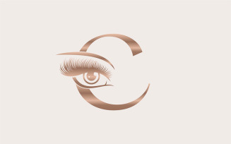 Brand Logo Design Beauty Cosmetic C