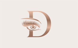 Brand Logo Design Beauty Cosmetic D